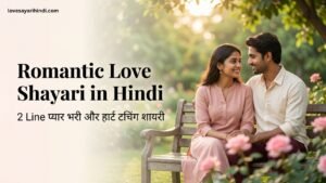 Romantic Love Shayari