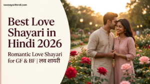 Best Love Shayari