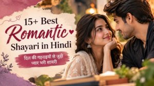 Romantic Shayari